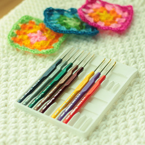 튤립 자루코바늘 Tulip Crochet hook[T-9G]굿실(경안섬유)